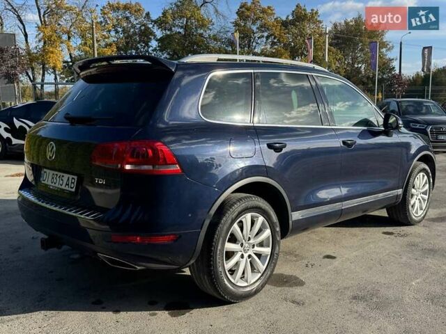 Синий Фольксваген Туарег, объемом двигателя 2.97 л и пробегом 236 тыс. км за 17500 $, фото 35 на Automoto.ua