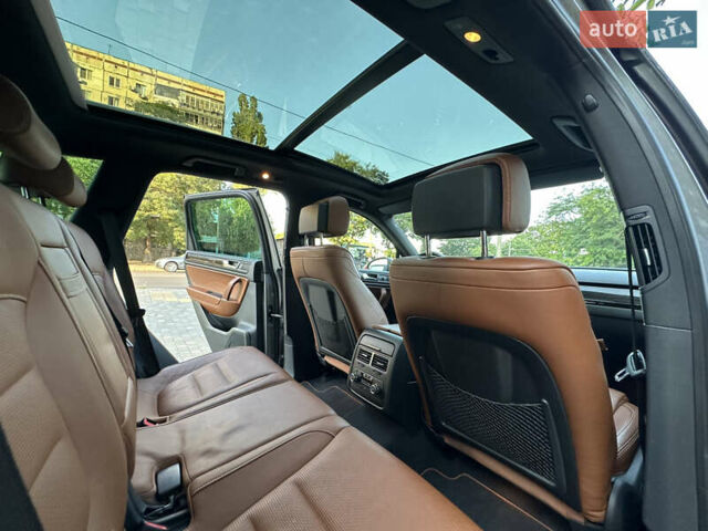 Синій Фольксваген Туарег, об'ємом двигуна 2.97 л та пробігом 244 тис. км за 21500 $, фото 58 на Automoto.ua