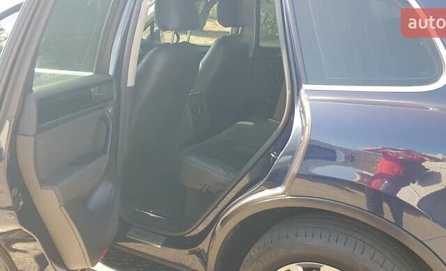 Синий Фольксваген Туарег, объемом двигателя 2.97 л и пробегом 325 тыс. км за 21500 $, фото 10 на Automoto.ua