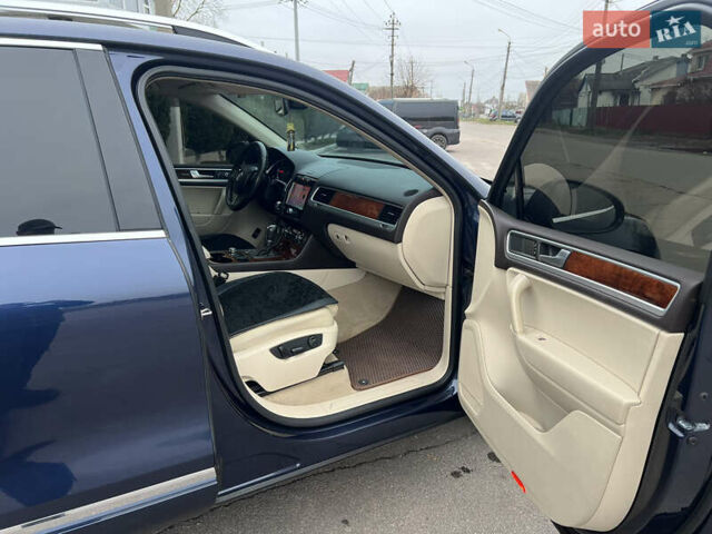 Синий Фольксваген Туарег, объемом двигателя 2.97 л и пробегом 257 тыс. км за 17850 $, фото 10 на Automoto.ua