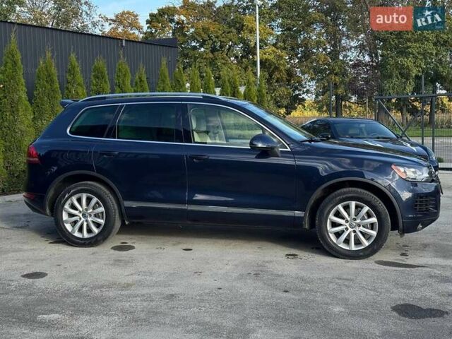 Синий Фольксваген Туарег, объемом двигателя 2.97 л и пробегом 236 тыс. км за 17500 $, фото 41 на Automoto.ua