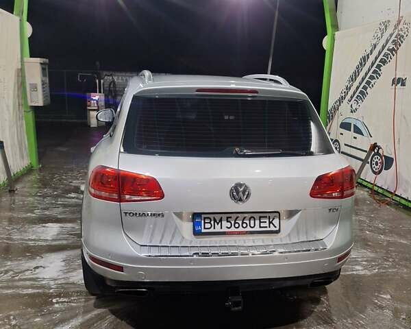 Синий Фольксваген Туарег, объемом двигателя 2.97 л и пробегом 304 тыс. км за 16600 $, фото 6 на Automoto.ua