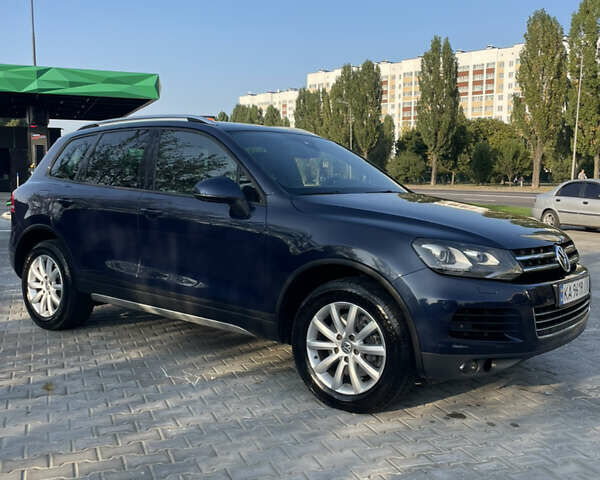Синій Фольксваген Туарег, об'ємом двигуна 2.97 л та пробігом 335 тис. км за 17999 $, фото 4 на Automoto.ua