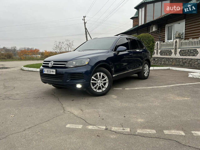 Синий Фольксваген Туарег, объемом двигателя 2.97 л и пробегом 257 тыс. км за 17850 $, фото 5 на Automoto.ua