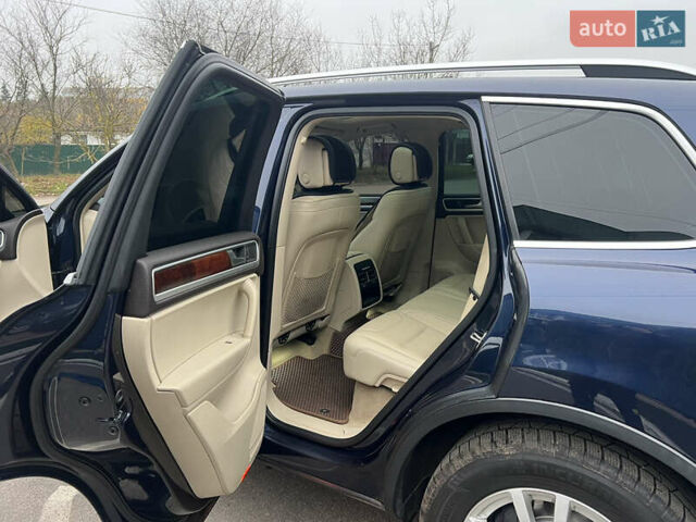 Синий Фольксваген Туарег, объемом двигателя 2.97 л и пробегом 257 тыс. км за 17850 $, фото 9 на Automoto.ua