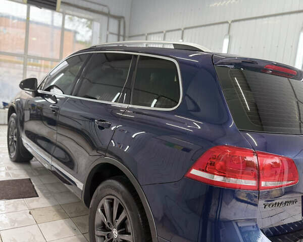 Синий Фольксваген Туарег, объемом двигателя 2.97 л и пробегом 196 тыс. км за 19800 $, фото 5 на Automoto.ua