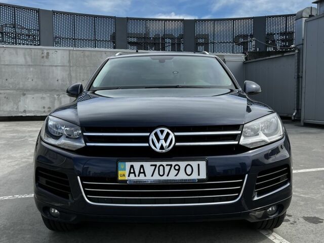 Синій Фольксваген Туарег, об'ємом двигуна 3 л та пробігом 192 тис. км за 21500 $, фото 1 на Automoto.ua