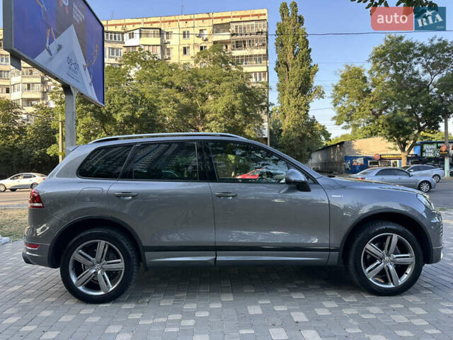 Синій Фольксваген Туарег, об'ємом двигуна 2.97 л та пробігом 244 тис. км за 21500 $, фото 16 на Automoto.ua