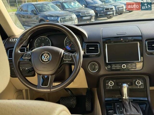 Синий Фольксваген Туарег, объемом двигателя 2.97 л и пробегом 236 тыс. км за 17500 $, фото 9 на Automoto.ua