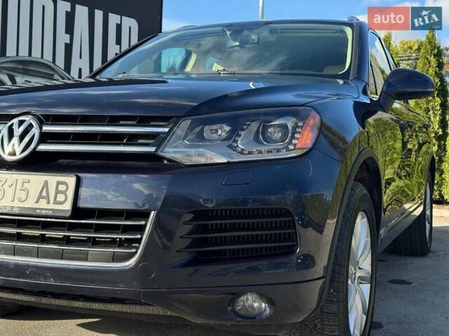 Синий Фольксваген Туарег, объемом двигателя 2.97 л и пробегом 236 тыс. км за 17500 $, фото 27 на Automoto.ua