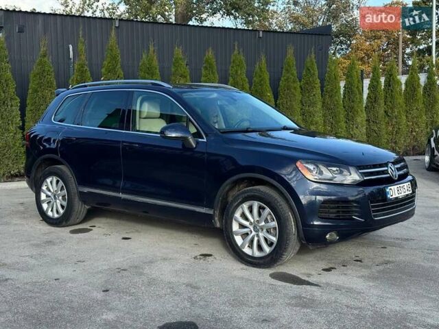 Синий Фольксваген Туарег, объемом двигателя 2.97 л и пробегом 236 тыс. км за 17500 $, фото 40 на Automoto.ua
