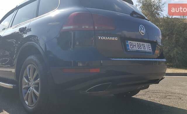 Синий Фольксваген Туарег, объемом двигателя 2.97 л и пробегом 325 тыс. км за 21500 $, фото 16 на Automoto.ua