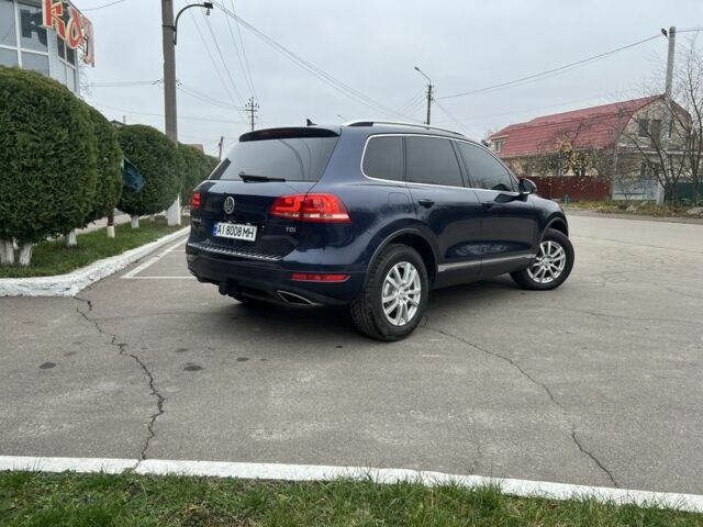 Синий Фольксваген Туарег, объемом двигателя 3 л и пробегом 257 тыс. км за 17850 $, фото 3 на Automoto.ua