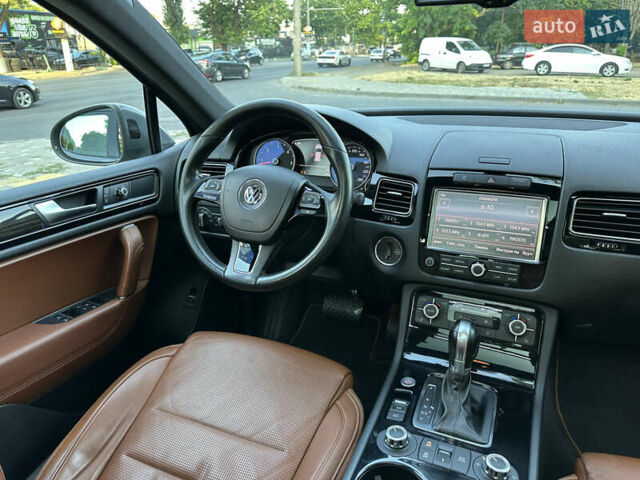 Синій Фольксваген Туарег, об'ємом двигуна 2.97 л та пробігом 244 тис. км за 21500 $, фото 61 на Automoto.ua