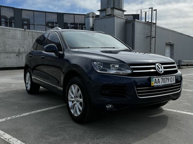 Синій Фольксваген Туарег, об'ємом двигуна 3 л та пробігом 192 тис. км за 21500 $, фото 10 на Automoto.ua