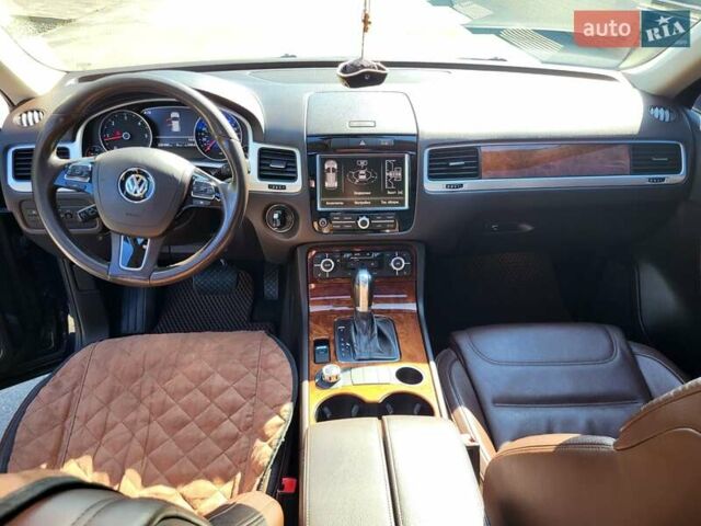 Синий Фольксваген Туарег, объемом двигателя 2.97 л и пробегом 221 тыс. км за 21400 $, фото 32 на Automoto.ua