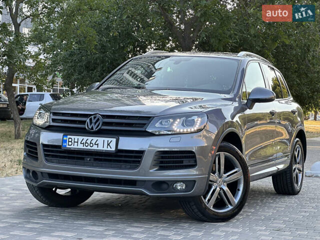 Синій Фольксваген Туарег, об'ємом двигуна 2.97 л та пробігом 244 тис. км за 21500 $, фото 9 на Automoto.ua