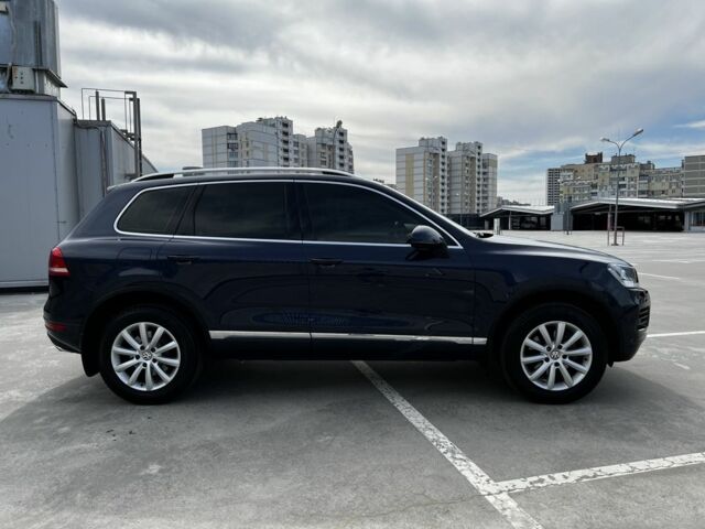 Синій Фольксваген Туарег, об'ємом двигуна 3 л та пробігом 192 тис. км за 21500 $, фото 9 на Automoto.ua