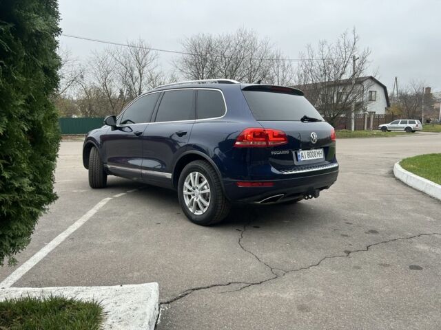 Синий Фольксваген Туарег, объемом двигателя 3 л и пробегом 257 тыс. км за 17850 $, фото 2 на Automoto.ua