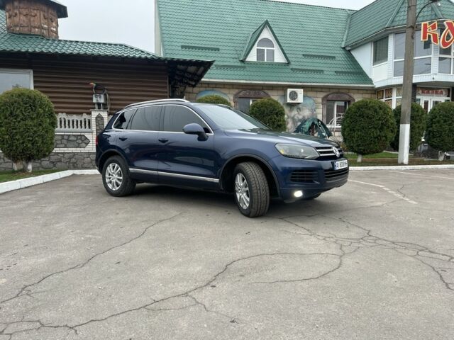 Синий Фольксваген Туарег, объемом двигателя 3 л и пробегом 257 тыс. км за 17850 $, фото 4 на Automoto.ua