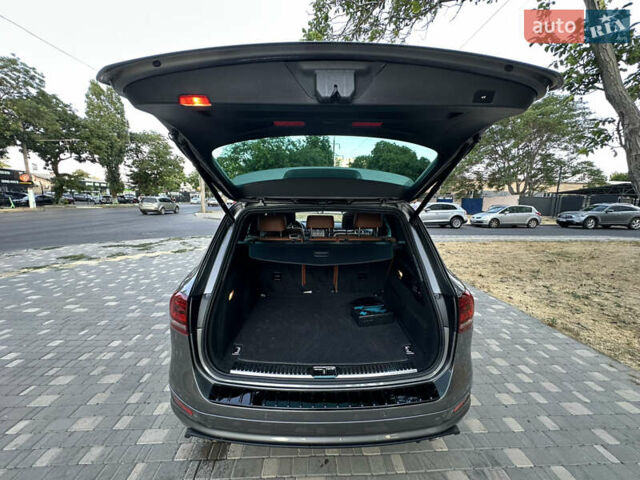 Синій Фольксваген Туарег, об'ємом двигуна 2.97 л та пробігом 244 тис. км за 21500 $, фото 62 на Automoto.ua