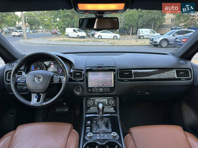 Синій Фольксваген Туарег, об'ємом двигуна 2.97 л та пробігом 244 тис. км за 21500 $, фото 59 на Automoto.ua