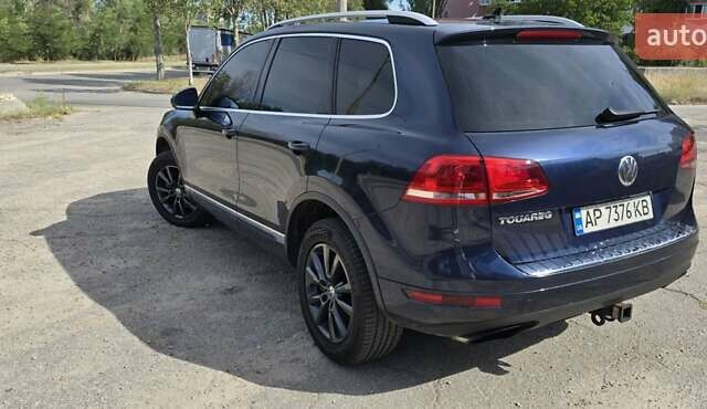 Синий Фольксваген Туарег, объемом двигателя 3 л и пробегом 214 тыс. км за 17900 $, фото 9 на Automoto.ua