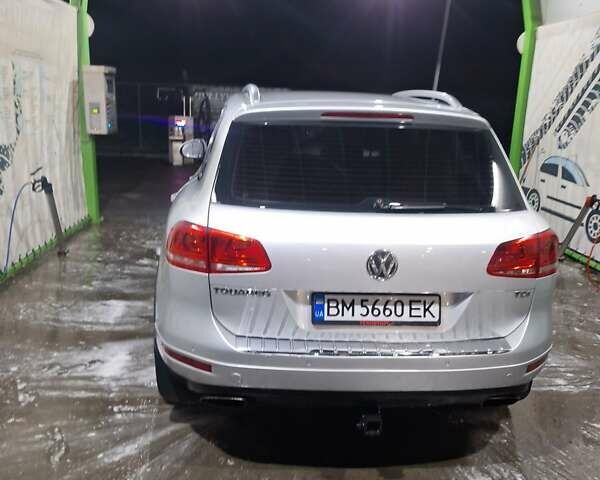 Синий Фольксваген Туарег, объемом двигателя 2.97 л и пробегом 304 тыс. км за 16600 $, фото 4 на Automoto.ua