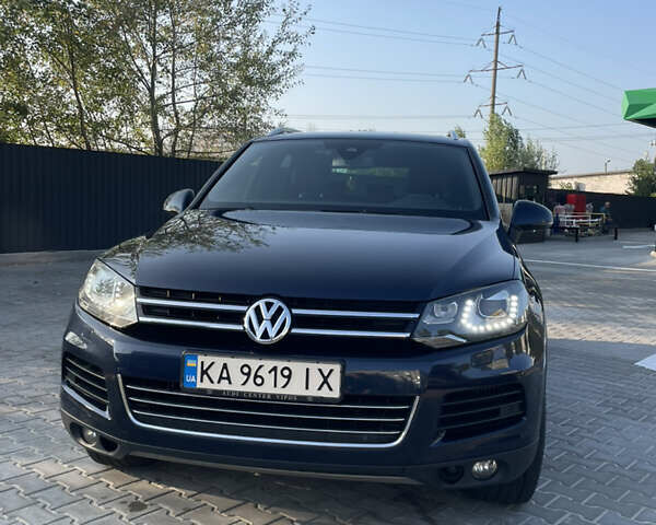 Синій Фольксваген Туарег, об'ємом двигуна 2.97 л та пробігом 335 тис. км за 17999 $, фото 3 на Automoto.ua