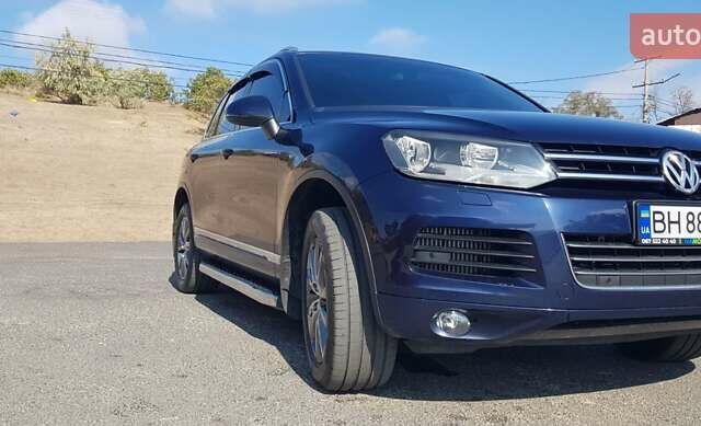Синий Фольксваген Туарег, объемом двигателя 2.97 л и пробегом 325 тыс. км за 21500 $, фото 20 на Automoto.ua