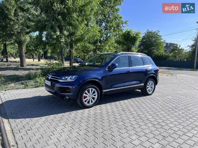 Синий Фольксваген Туарег, объемом двигателя 2.97 л и пробегом 374 тыс. км за 18900 $, фото 4 на Automoto.ua
