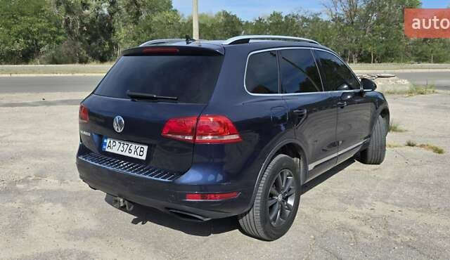 Синий Фольксваген Туарег, объемом двигателя 3 л и пробегом 214 тыс. км за 17900 $, фото 7 на Automoto.ua