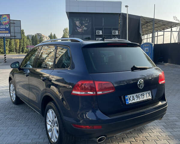 Синій Фольксваген Туарег, об'ємом двигуна 2.97 л та пробігом 335 тис. км за 17999 $, фото 8 на Automoto.ua