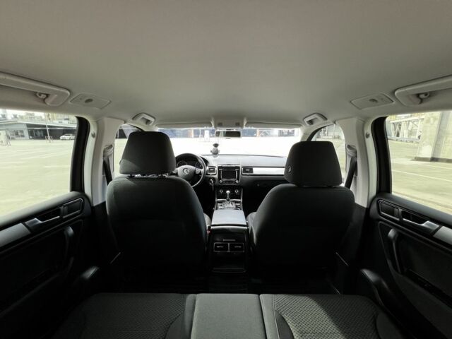 Синій Фольксваген Туарег, об'ємом двигуна 3 л та пробігом 192 тис. км за 21500 $, фото 8 на Automoto.ua