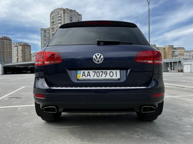 Синій Фольксваген Туарег, об'ємом двигуна 3 л та пробігом 192 тис. км за 21500 $, фото 5 на Automoto.ua