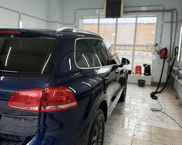 Синий Фольксваген Туарег, объемом двигателя 2.97 л и пробегом 196 тыс. км за 19800 $, фото 19 на Automoto.ua