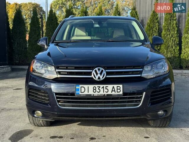 Синий Фольксваген Туарег, объемом двигателя 2.97 л и пробегом 236 тыс. км за 17500 $, фото 39 на Automoto.ua