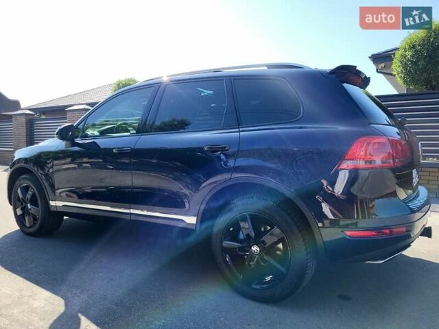 Синий Фольксваген Туарег, объемом двигателя 2.97 л и пробегом 221 тыс. км за 21400 $, фото 15 на Automoto.ua