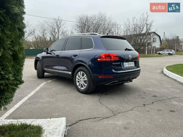 Синий Фольксваген Туарег, объемом двигателя 2.97 л и пробегом 257 тыс. км за 17850 $, фото 3 на Automoto.ua