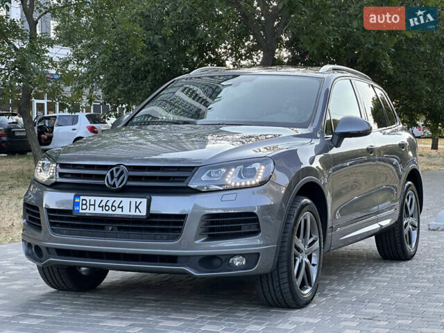 Синій Фольксваген Туарег, об'ємом двигуна 2.97 л та пробігом 244 тис. км за 21500 $, фото 8 на Automoto.ua