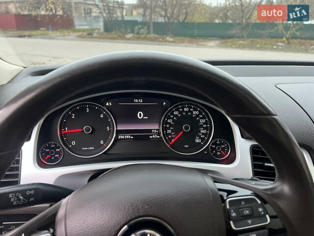 Синий Фольксваген Туарег, объемом двигателя 2.97 л и пробегом 257 тыс. км за 17850 $, фото 8 на Automoto.ua