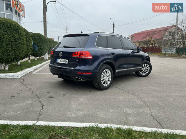 Синий Фольксваген Туарег, объемом двигателя 2.97 л и пробегом 257 тыс. км за 17850 $, фото 2 на Automoto.ua