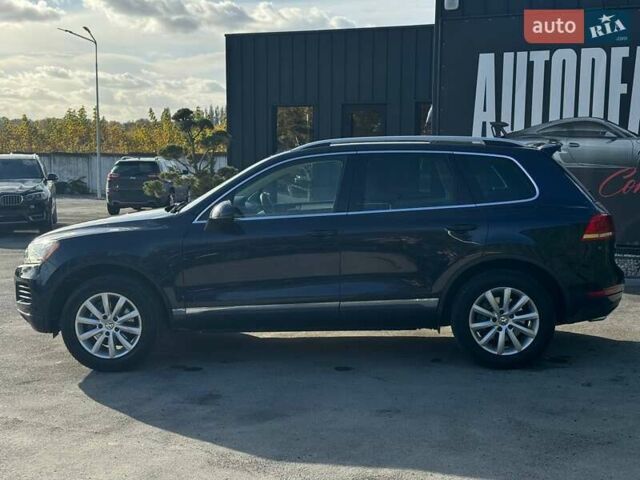 Синий Фольксваген Туарег, объемом двигателя 2.97 л и пробегом 236 тыс. км за 17500 $, фото 38 на Automoto.ua