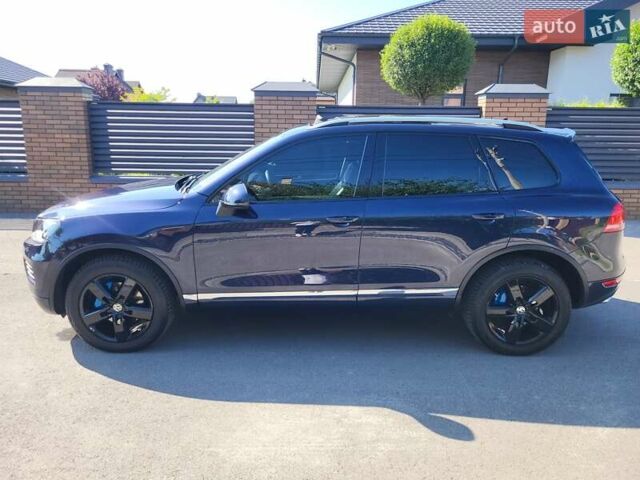 Синий Фольксваген Туарег, объемом двигателя 2.97 л и пробегом 221 тыс. км за 21400 $, фото 16 на Automoto.ua