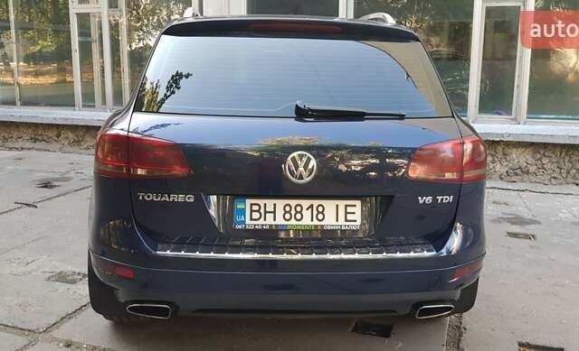 Синий Фольксваген Туарег, объемом двигателя 2.97 л и пробегом 325 тыс. км за 21500 $, фото 27 на Automoto.ua