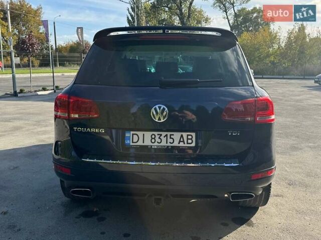 Синий Фольксваген Туарег, объемом двигателя 2.97 л и пробегом 236 тыс. км за 17500 $, фото 36 на Automoto.ua