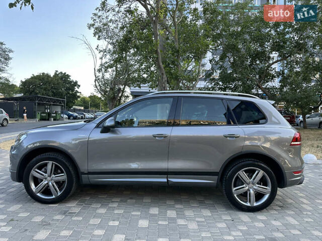 Синій Фольксваген Туарег, об'ємом двигуна 2.97 л та пробігом 244 тис. км за 21500 $, фото 15 на Automoto.ua