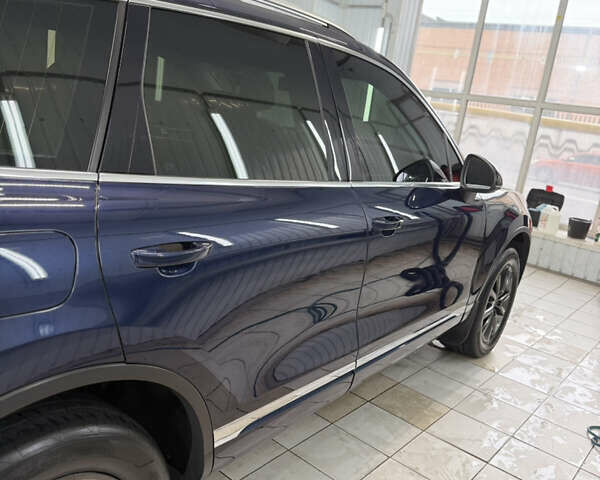 Синий Фольксваген Туарег, объемом двигателя 2.97 л и пробегом 196 тыс. км за 19800 $, фото 20 на Automoto.ua