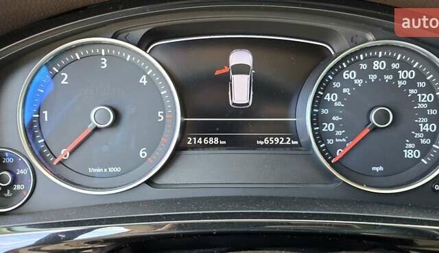 Синий Фольксваген Туарег, объемом двигателя 3 л и пробегом 214 тыс. км за 17900 $, фото 16 на Automoto.ua