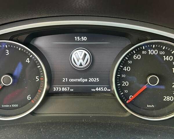 Синий Фольксваген Туарег, объемом двигателя 2.97 л и пробегом 374 тыс. км за 18900 $, фото 13 на Automoto.ua